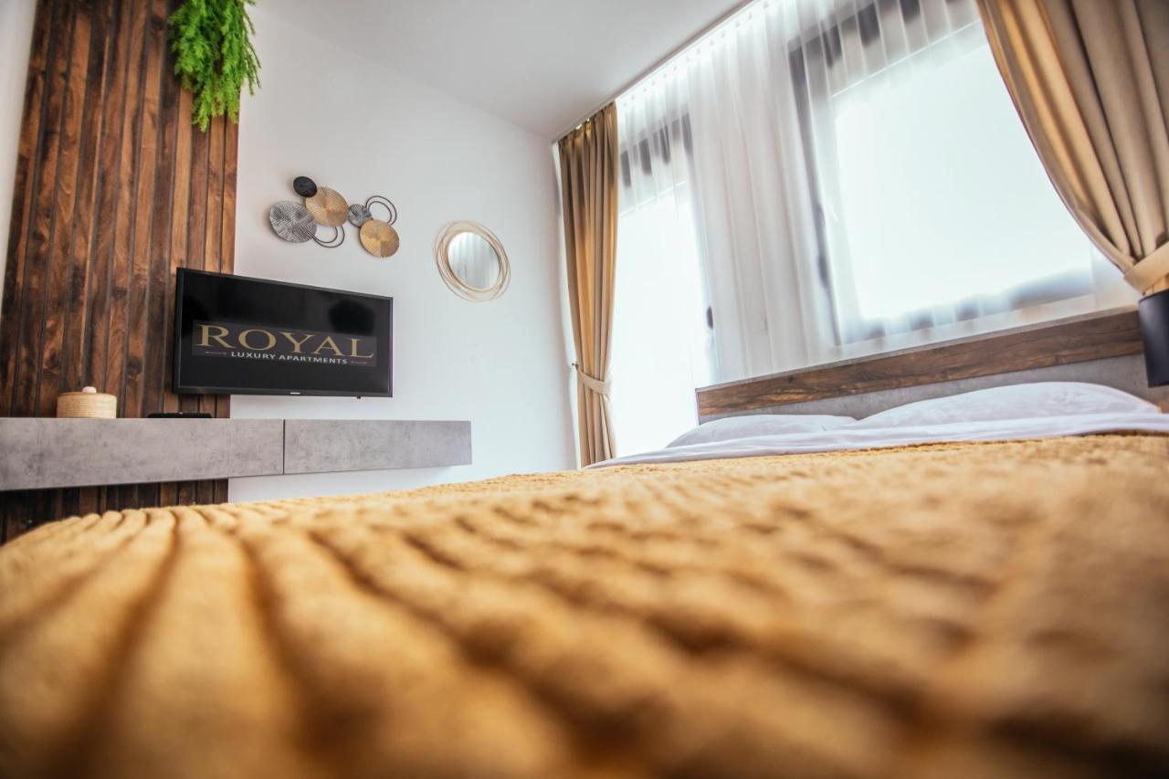 Royal Luxury Apartment Vrsac Exteriör bild