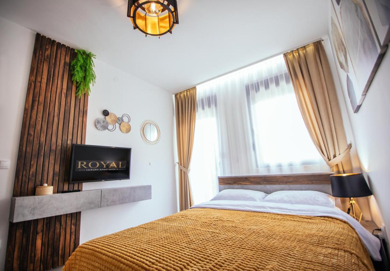 Royal Luxury Apartment Vrsac Exteriör bild