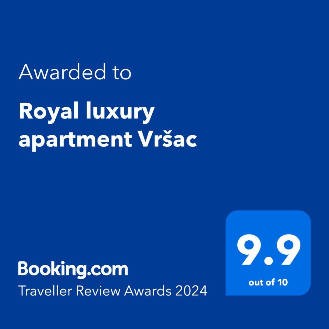 Royal Luxury Apartment Vrsac Exteriör bild